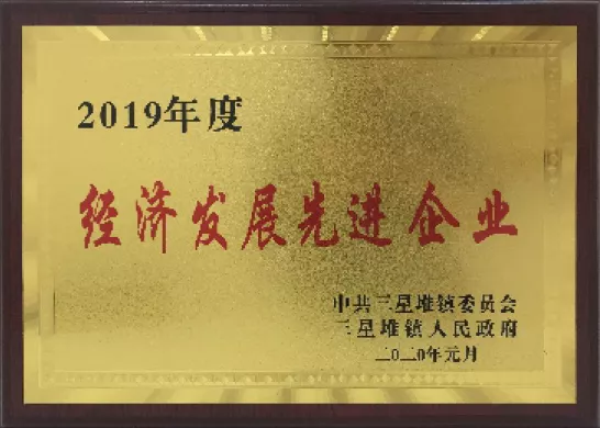 经济发展先进企业